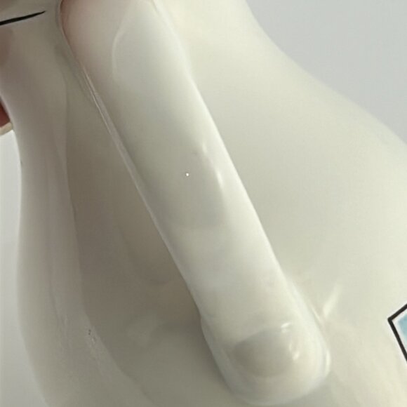 Villeroy & Boch Design Naif Handled Oil Cruet Pitcher Syrup Bottle NO Stopper - Picture 9 of 12